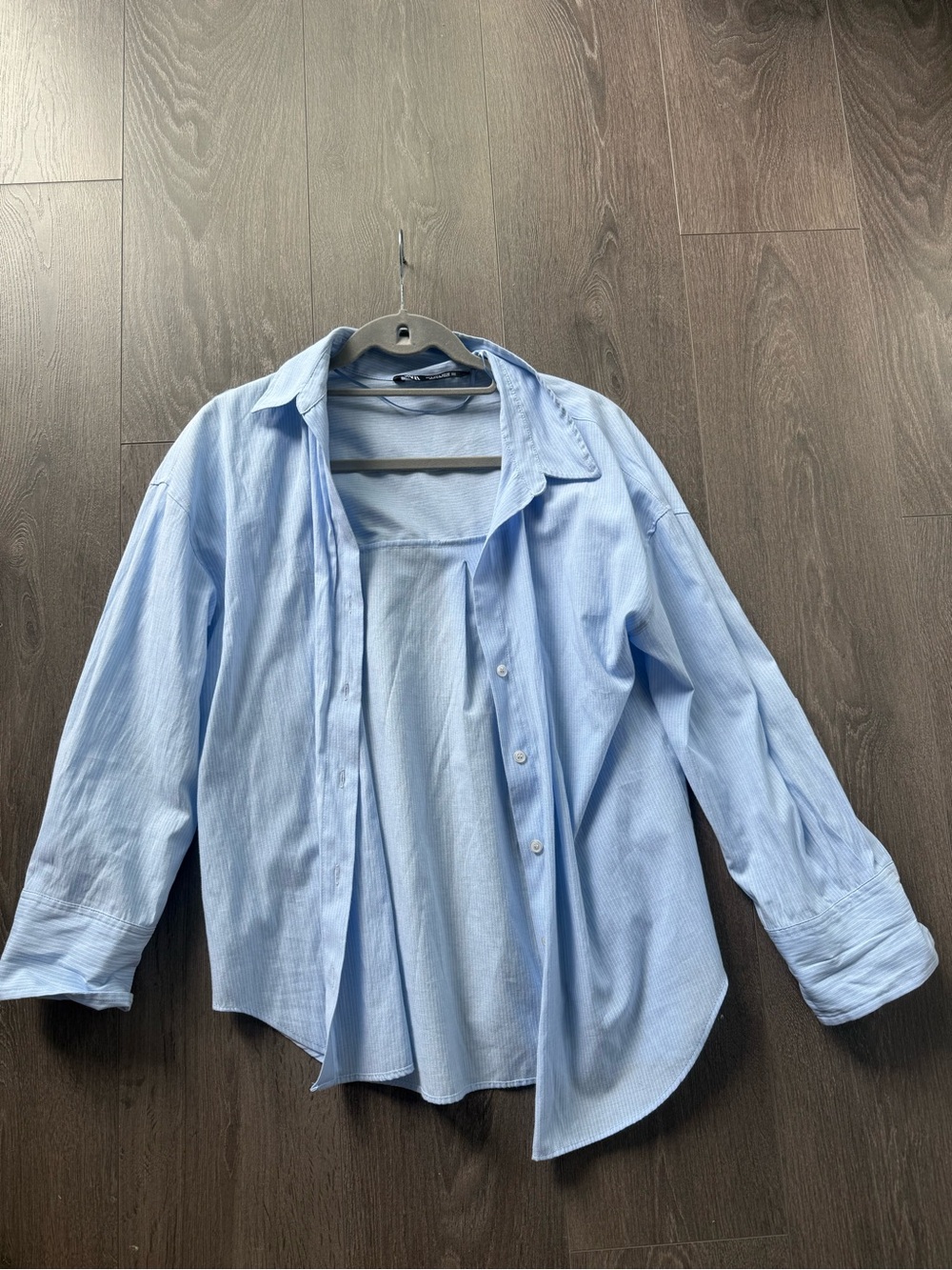 Zara Collared Button Up Shirt